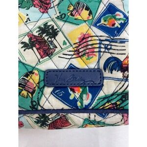 Vera‎ Bradley Cuban Stamp Crossbody Bag Purse Quilted